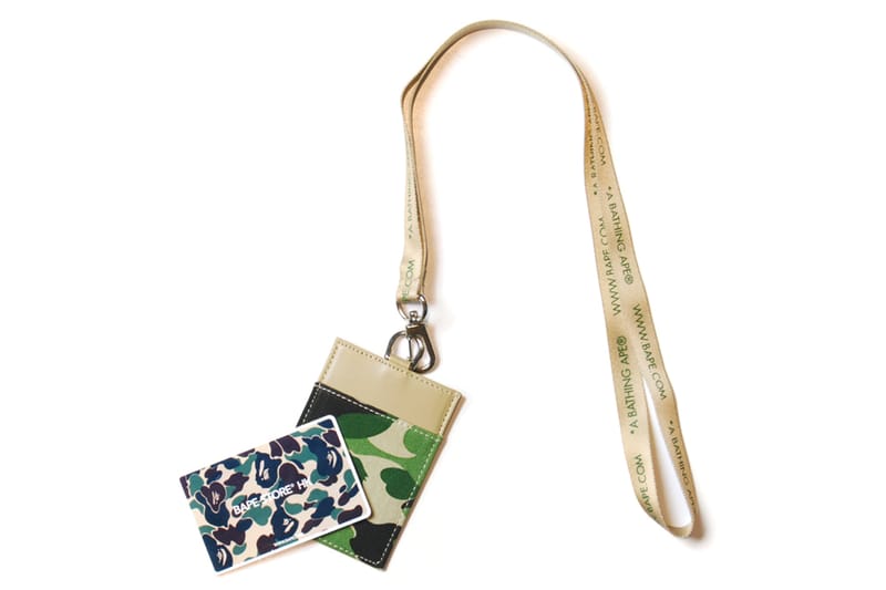 Bape Id Card Holder